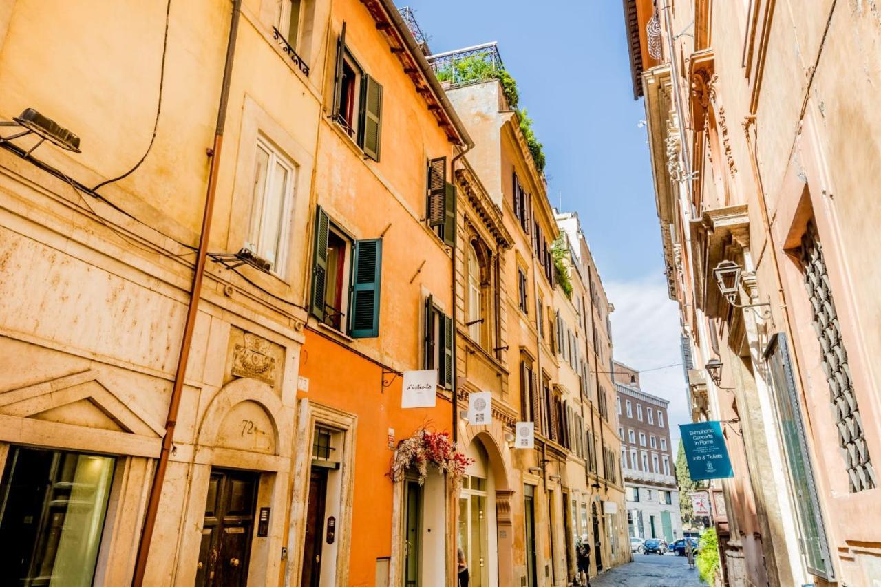 Apt Rome - Vittoria Palace Eksteriør billede