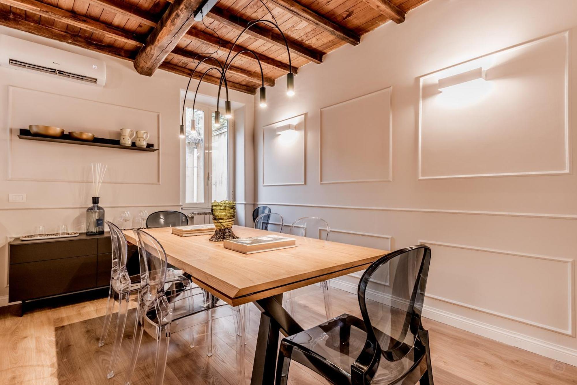 Apt Rome - Vittoria Palace Eksteriør billede