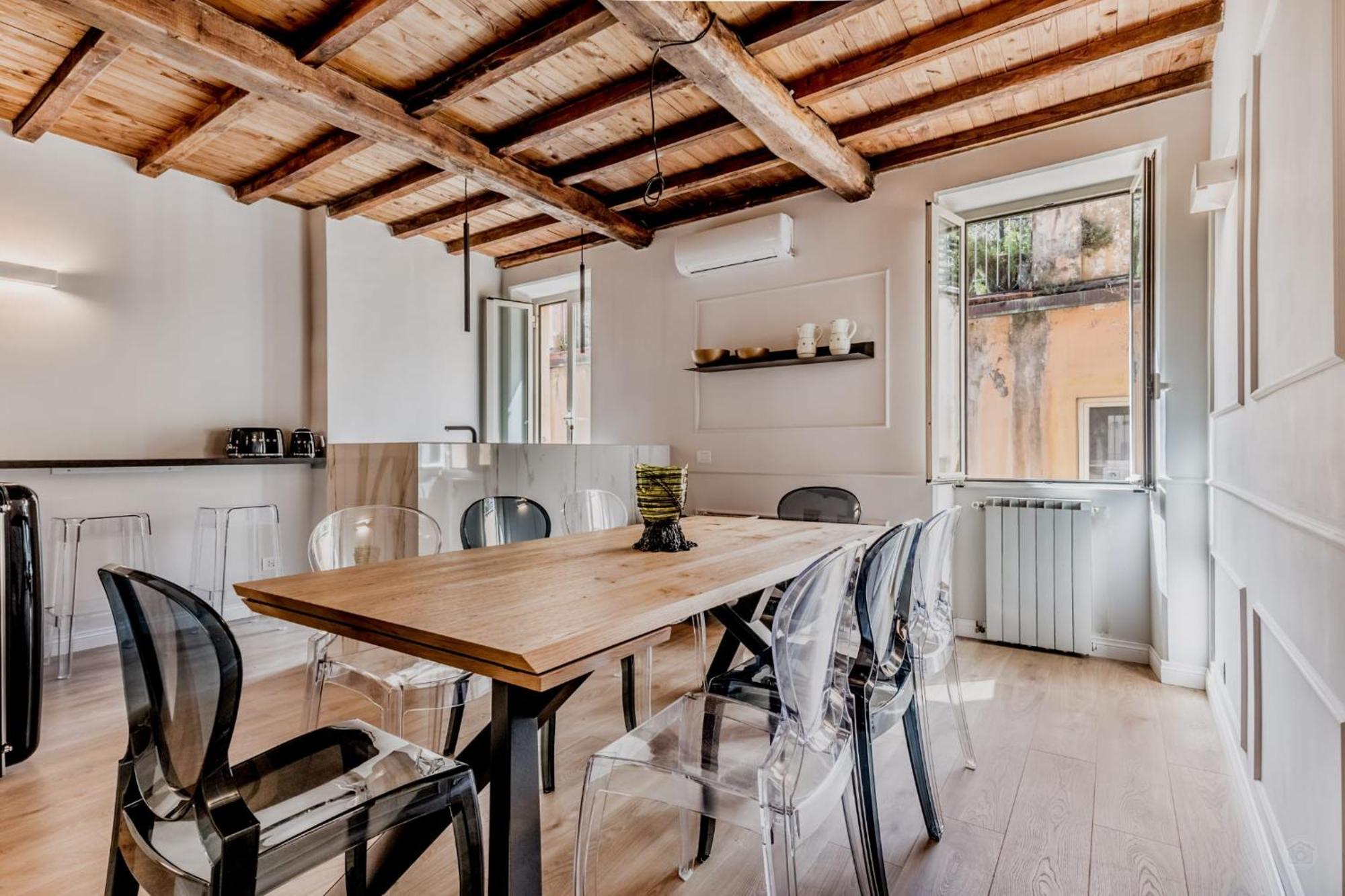 Apt Rome - Vittoria Palace Eksteriør billede