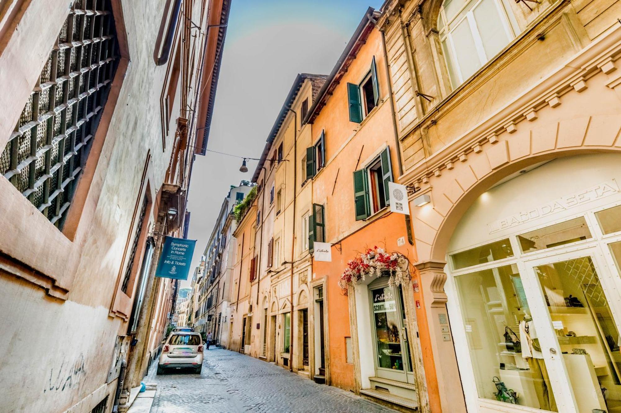 Apt Rome - Vittoria Palace Eksteriør billede